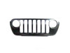 GRILLE FR PRIMED BLACK W/CAMERA W/O TRIM RING MOLDINGS REPLACEMENT FOR JEEP GLADIATOR 2020 PARTSLINK NUMBER CH1200444
