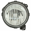 HEAD LAMP RH HALOGEN CAPA REPLACEMENT FOR JEEP WRANGLER JL 2020 PARTSLINK NUMBER CH2503314C