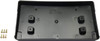 LICENSE PLATE BRACKET FR W/MOUNTING BRACKET FOR RUBICON MODEL REPLACEMENT FOR JEEP WRANGLER JL 2020 PARTSLINK NUMBER CH1068150