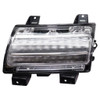 SIGNAL LAMP LH LED HQ REPLACEMENT FOR JEEP WRANGLER JL 2020 PARTSLINK NUMBER CH2520148