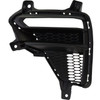 DAYTIME RUNNING LAMP BEZEL LH TEXTURED REPLACEMENT FOR KIA FORTE 2020 PARTSLINK NUMBER KI1038134
