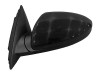 DOOR MIRROR LH POWER HTD GLOSS BLACK W/BLIND SPOT REPLACEMENT FOR KIA FORTE 2020 PARTSLINK NUMBER KI1320225
