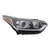 HEAD LAMP RH HALOGEN W/LED DRL CAPA REPLACEMENT FOR KIA FORTE 2020 PARTSLINK NUMBER KI2503241C