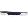 BUMPER RR ASSY CHROME W/O SENSOR W/BLACK PADS REPLACEMENT FOR CHEVROLE VAN CHEVY EXPRESS 2023 PARTSLINK NUMBER  GM1103142