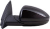 DOOR MIRROR LH POWER PTM REPLACEMENT FOR KIA FORTE 5 (5- DOOR HBACK) 2020 PARTSLINK NUMBER KI1320226