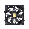 COOLING FAN ASSY 1.6L/2.0L W/RESISTOR SINGLE FAN ASSY REPLACEMENT FOR KIA OPTIMA(2014-) 2020 PARTSLINK NUMBER KI3115147