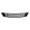GRILLE PTD BLACK W/OUTER CHROME MOULDING S/EX MODEL REPLACEMENT FOR KIA OPTIMA(2014-) 2020 PARTSLINK NUMBER 	KI1200202