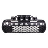 GRILLE LOWER MATTE FINISH W/O COLLISION WARNING LX/S MODELS(MESH TYPE) REPLACEMENT FOR KIA RIO SEDAN-2001-2020 2020 PARTSLINK NUMBER KI1036141