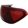 TAIL LAMP RH W/O LED CAPA REPLACEMENT FOR KIA SORENTO 2020 PARTSLINK NUMBER KI2805154C