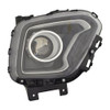 HEAD LAMP RH HALOGEN (LOWER LAMP) EX MODELS CAPA REPLACEMENT FOR KIA SOUL 2020 PARTSLINK NUMBER KI2503240C