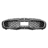 GRILLE FR UPPER PTD BLACK W/CHROME FRAME W/ PRE-COLLISION SYSTEM REPLACEMENT FOR KIA SPORTAGE 2020 PARTSLINK NUMBER 	KI1200218