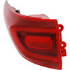 TAIL LAMP LH NON-LED TYPE HQ REPLACEMENT FOR KIA SPORTAGE 2020 PARTSLINK NUMBER KI2804159