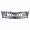GRILLE FR PTD GRAY W/BRIGHT CHROME OUTER MOLDING REPLACEMENT FOR KIA TELLURIDE 2020 PARTSLINK NUMBER KI1200208