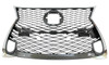 GRILLE LOWER PTD BLACK W/F-SPORT REPLACEMENT FOR LEXUS GS350 2020 PARTSLINK NUMBER LX1200195