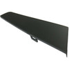 BUMPER INSERT FR RH BLACK TEXTURED W/F-SPORT W/O SENSOR REPLACEMENT FOR LEXUS IS300 2020 PARTSLINK NUMBER LX1213102