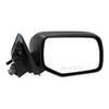 DOOR MIRROR RHPOWER TEXTURED REPLACEMENT FOR  FORD ESCAPE HYBRID 2010 PARTSLINK NUMBER FO1321291