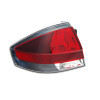 TAIL LAMP LH W/DARK SMOKED CHROME TRIM CPE/SES SDN HQ REPLACEMENT FOR  FORD FOCUS 2010 PARTSLINK NUMBER FO2800218