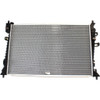 RADIATOR (13087) 2.0L L4 W/AC REPLACEMENT FOR  FORD FOCUS 2010 PARTSLINK NUMBER FO3010286