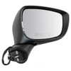 DOOR MIRROR RH POWER PTM W/SIGNAL REPLACEMENT FOR MAZDA CX3 2020 PARTSLINK NUMBER MA1321206