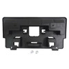 LICENSE PLATE BRACKET FR W/MOUNTING HARDWARE REPLACEMENT FOR MAZDA CX3 2020 PARTSLINK NUMBER MA1068118