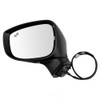 DOOR MIRROR LH POWER PTM W/HEAT/SIGNAL/BLIND SPOT REPLACEMENT FOR MAZDA CX5 2020 PARTSLINK NUMBER MA1320200