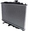 RADIATOR (13317) 2.0/2.5L L4 ALUMINUM REPLACEMENT FOR MAZDA CX5 2020 PARTSLINK NUMBER MA3010235