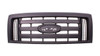 GRILLE XL TEXTURED FRAME 3 TEXTURED BARS REPLACEMENT FOR  FORD PICKUP FORD LIGHTDUTY - 1997-2014 (F150) 2010 PARTSLINK NUMBER FO1200510