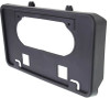 LICENSE PLATE BRACKET FR REPLACEMENT FOR  FORD PICKUP FORD LIGHTDUTY - 1997-2014 (F150) 2010 PARTSLINK NUMBER FO1068134