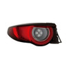 TAIL LAMP LH LED HB CAPA REPLACEMENT FOR MAZDA MAZDA 3 SPORT (CANADA) 2020 PARTSLINK NUMBER MA2804136C