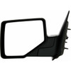 DOOR MIRROR LH MANUAL TEXTURED REPLACEMENT FOR  FORD RANDER PICKUP 2WD 2010 PARTSLINK NUMBER FO1320283
