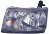 HEAD LAMP LH HQ REPLACEMENT FOR  FORD RANDER PICKUP 2WD 2010 PARTSLINK NUMBER FO2502173
