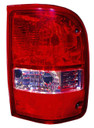 TAIL LAMP LH EXCLUDE STX MODEL HQ REPLACEMENT FOR  FORD RANDER PICKUP 2WD 2010 PARTSLINK NUMBER FO2818121
