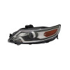 HEAD LAMP LH PROJECTOR STYLE EXCLUDE SHO HQ REPLACEMENT FOR  FORD TAURUS 2010 PARTSLINK NUMBER FO2502280