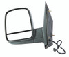DOOR MIRROR LH POWER HTD MANUAL FOLDING DUAL GLASS TEXTURED REPLACEMENT FOR CHEVROLE VAN CHEVY EXPRESS 2023 PARTSLINK NUMBER GM1320396
