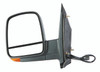 DOOR MIRROR LH POWER HTD W/SIGNAL MANUAL FOLDING TEXTURED DUAL GLASS REPLACEMENT FOR CHEVROLE VAN CHEVY EXPRESS 2023 PARTSLINK NUMBER GM1320397