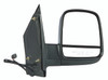 DOOR MIRROR RH POWER HTD MANUAL FOLDING TEXTURED DUAL GLASS REPLACEMENT FOR CHEVROLE VAN CHEVY EXPRESS 2023 PARTSLINK NUMBER GM1321396