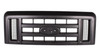GRILLE TEXTURED REPLACEMENT FOR  FORD VAN FORD ECONOLINE - 1992-2014 2010 PARTSLINK NUMBER FO1200509