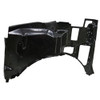 FENDER INNER FR LH STEEL CAPA REPLACEMENT FOR CHEVROLE VAN CHEVY EXPRESS 2023 PARTSLINK NUMBER GM1248303C
