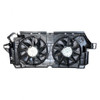 COOLING FAN ASSY 3.0L V6/2.1L L4 DUAL FAN REPLACEMENT FOR FREIGHTLINER SPRINTER 3500 2010 PARTSLINKS NUMBER MB3113100