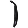GRILLE MOLDING FR LH OUTER BRIGHT BLACK ASA PLASTIC TRIM REPLACEMENT FOR MERCEDES C43 AMG(4-DOOR) 2020 PARTSLINK NUMBER MB1038207