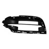 GRILLE FR LH LOWER TEXTURED FINISH W/O CENTER FILLER REPLACEMENT FOR MERCEDES C63 AMG (2-DOOR) 2020 PARTSLINK NUMBER MB1038203