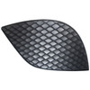 GRILLE FR LH TEXTURED BLACK W/O PARK ASSIST SENSOR/AMG REPLACEMENT FOR MERCEDES C300 WAGON (CANADA) 2020 PARTSLINK NUMBER MB1038212