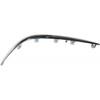 BUMPER MOLDING FR RH CHROME REPLACEMENT FOR MERCEDES E350 2020 PARTSLINK NUMBER MB1047148