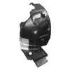 FENDER LINER FR RH REARWARD W/RUBBER REPLACEMENT FOR MERCEDES E53 AMG COUPE 2020 PARTSLINK NUMBER MB1249199