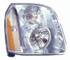 HEAD LAMP RH DENALI CAPA REPLACEMENT FOR GMC YUKON DENALI 2010 PARTSLINK NUMBER GM2503318C