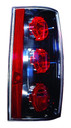 TAIL LAMP LH DENALI HQ REPLACEMENT FOR GMC YUKON DENALI 2010 PARTSLINK NUMBER GM2800215