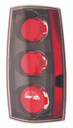 TAIL LAMP LH YUKON/YUKON XL/DENALI HQ REPLACEMENT FOR GMC YUKON HYBRID 2010 PARTSLINK NUMBER GM2800269