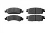 BRAKE PADS SET RR CERAMIC REPLACEMENT FOR GMC YUKON XL 2010 PARTSLINK NUMBER D1194