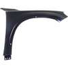 FENDER FR RH ALUMINUM REPLACEMENT FOR MERCEDES GLA250 2020 PARTSLINK NUMBER MB1241149