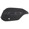 GRILLE FR RH OUTER TEXTURED BLACK W/O AMG REPLACEMENT FOR MERCEDES GLE450 2020 PARTSLINK NUMBER MB1039227